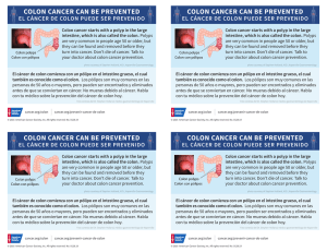 colon cancer can be prevented colon cancer can be prevented