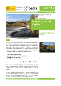 El Duero, río de Castilla