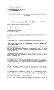 Acta 07 - Municipalidad de Pencahue