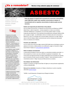 asbesto - Puget Sound Clean Air Agency