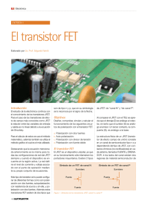 El transistor FET