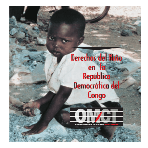 Derechos del Niño en la República Democrática del Congo