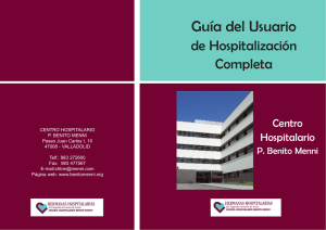 Cubierta Guía del Usuario de Hospitalizacion completa.qxp