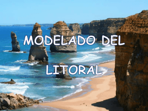 Modelado del litoral - ies "poeta claudio rodríguez"