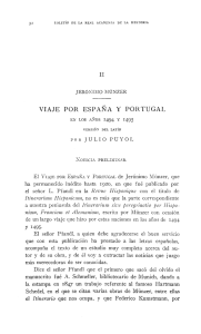pdf Jerónimo Münzer. Viaje por España y Portugal en los años 1494