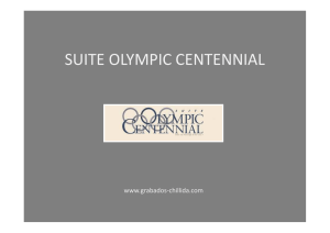 Suite Olympic Centennial