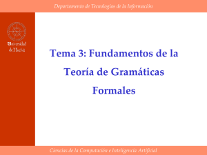gramática formal