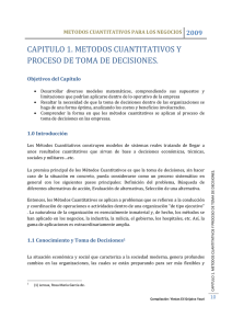 libro-cap-01 - METODOS CUANTITATIVOS DE NEGOCIOS