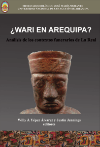 Libro Wari en Arequipa