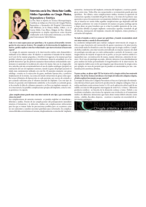 Entrevista con la Dra. Mireia Ruiz Castilla, Médico Especialista en