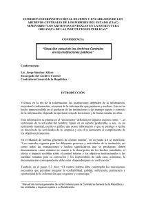 02 Jorge Sanchez, CIAC - Archivo Universitario, Universidad de