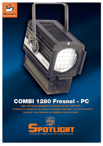 COMBI 1280 Fresnel - PC
