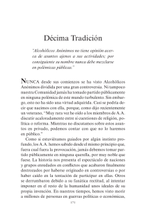 Doce Tradiciones - Décima Tradición - (pp. 171-174)