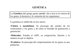 genética