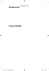Pandemonio Francis Picabia