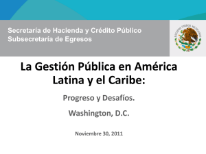 Diapositiva 1 - Comisión Económica para América Latina y el Caribe