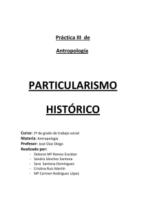 particularismo histórico - particularismodefranzboas