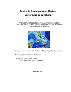 Centro de Investigaciones Marinas Universidad de la Habana