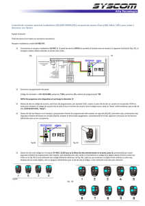 Conexión de receptor universal inalámbrico (SECURE WIRELESS