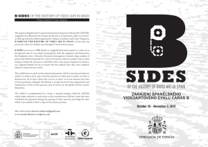 OF THE HISTORY OF VIDEO ART IN SPAIN