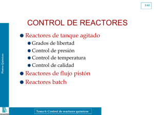 control de reactores