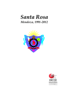 Sistema Estadístico Municipal. Santa Rosa