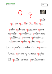 metodo de lectoescritura letra ga-go-gu