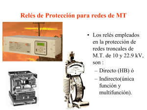 Relés de Protección en redes de MT