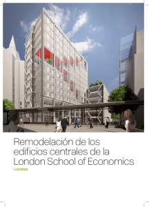 Remodelación de los edificios centrales de la London School of