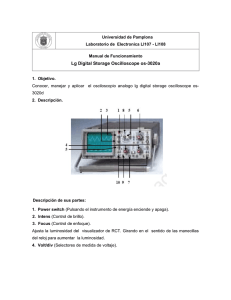 Lg Digital Storage Oscilloscope os-3020a