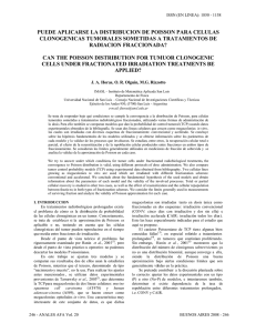 PUEDE APLICARSE LA DISTRIBUCION DE POISSON PARA