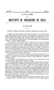 Anales del Instituto de Ingenieros de Chile
