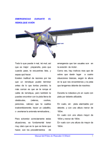Manual del Piloto de Planeador I.Ulibarri 1
