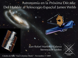 Astronomía en la Próxima Década: Del Hubble al Telescopio