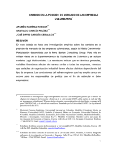Posicion de mercado de las empresas colombianas revisado final