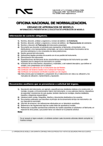 OFICINA NACIONAL DE NORMALIZACION.