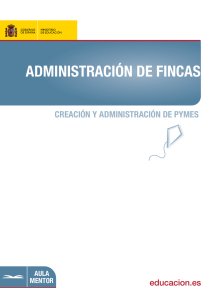 ADMINISTRACIÓN DE FINCAS