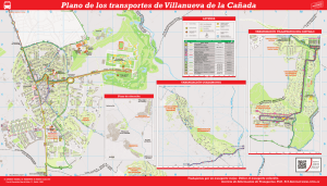 Plano Villanueva de la Cañada