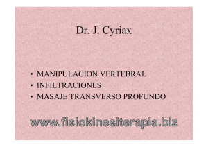 Dr. J. Cyriax - Fisiokinesiterapia