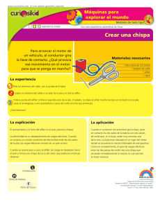 Crear una chispa 1 2 3