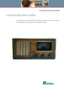 La invención de la radio