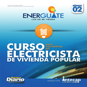 Contenido avalado por Intecap Revisión técnica ENERGUATE Ing