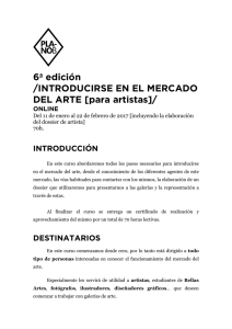 5ª edición /INTRODUCIRSE EN EL MERCADO