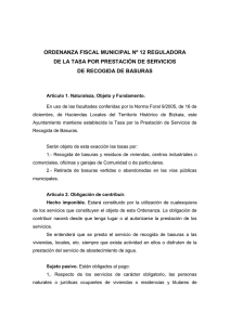 Tasa Recogida de Basuras (PDF 20Kb)
