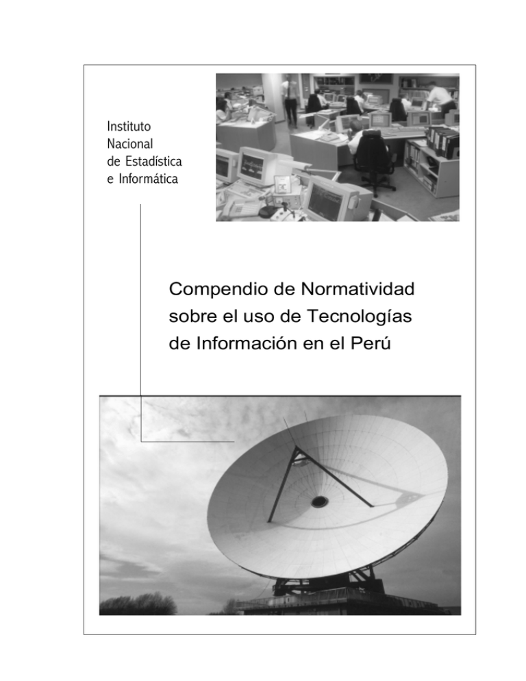 Compendio de Normatividad sobre el uso de Tecnologías