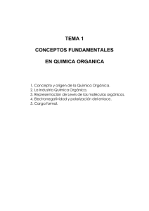 tema 1 conceptos fundamentales en quimica organica