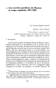pdf Los escritos jurídicos de Hostos : la etapa española, 1857