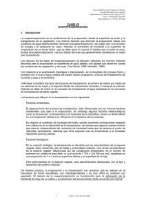 Clase VII - Universidad Nacional Agraria La Molina