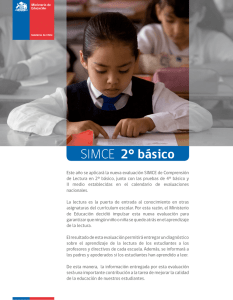 SIMCE 2° básico - Agencia de Calidad de la Educación