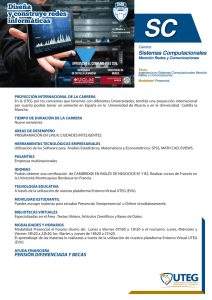 pdf Sistemas-Redes - Universidad Tecnológica Empresarial de